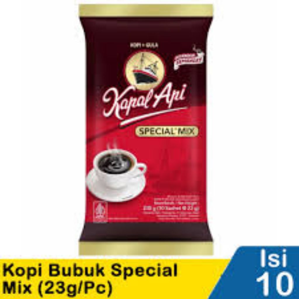 

Kapal Api Special Mix isi 10 Renceng