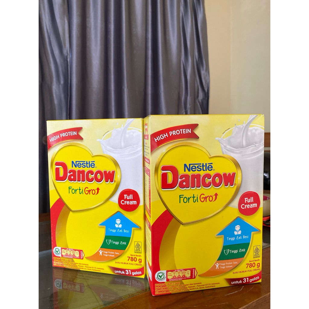 

Dancow FortiGro,susu bubuk anak usia 6-12 tahun