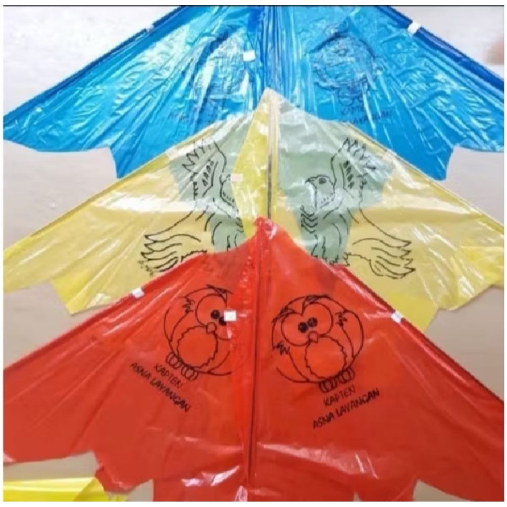 10 pcs Layangan inul/layangan lowo