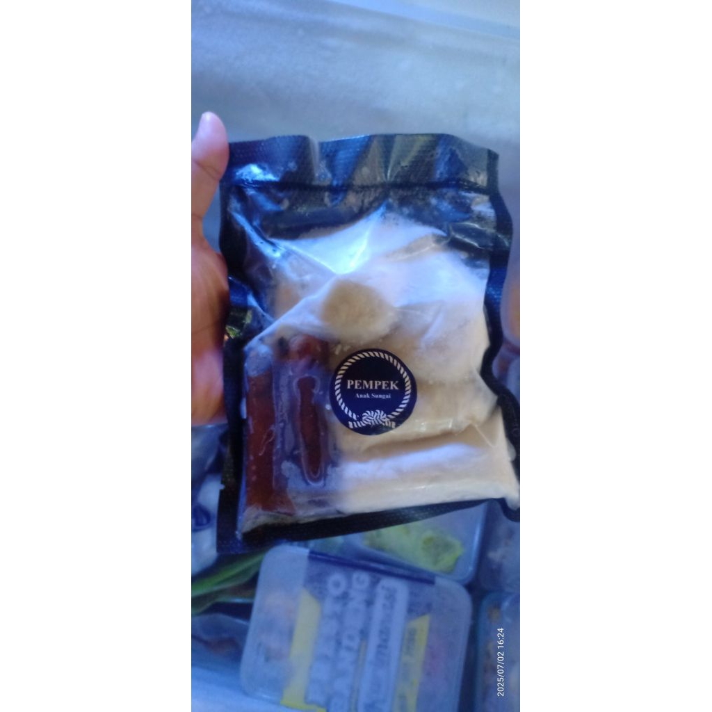 

Pempek, isi 5bj - Empek-empek - Frozen Food, Cemilan Frozen