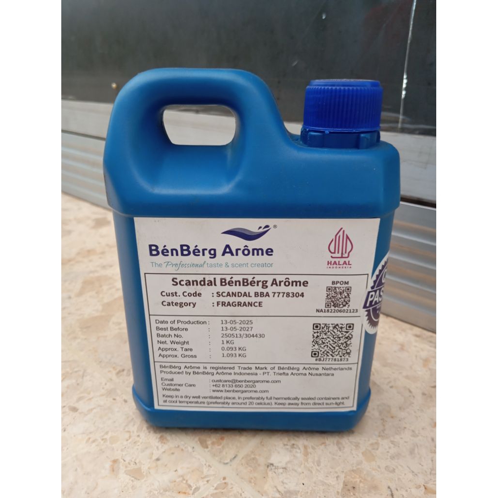 Bibit Murni Victoria Scandalous Benberg Arome (100ml)