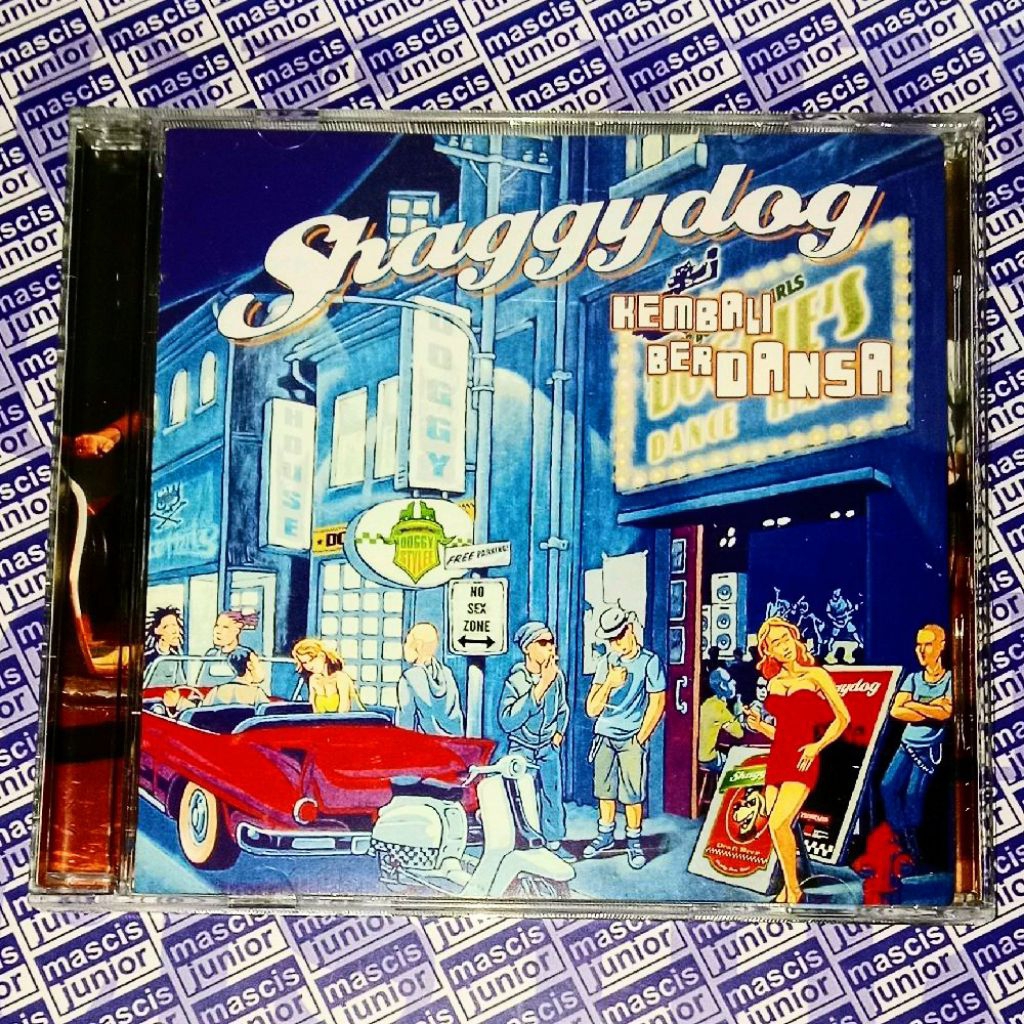 CD Shaggydog - Kembali Berdansa Shaggy Dog