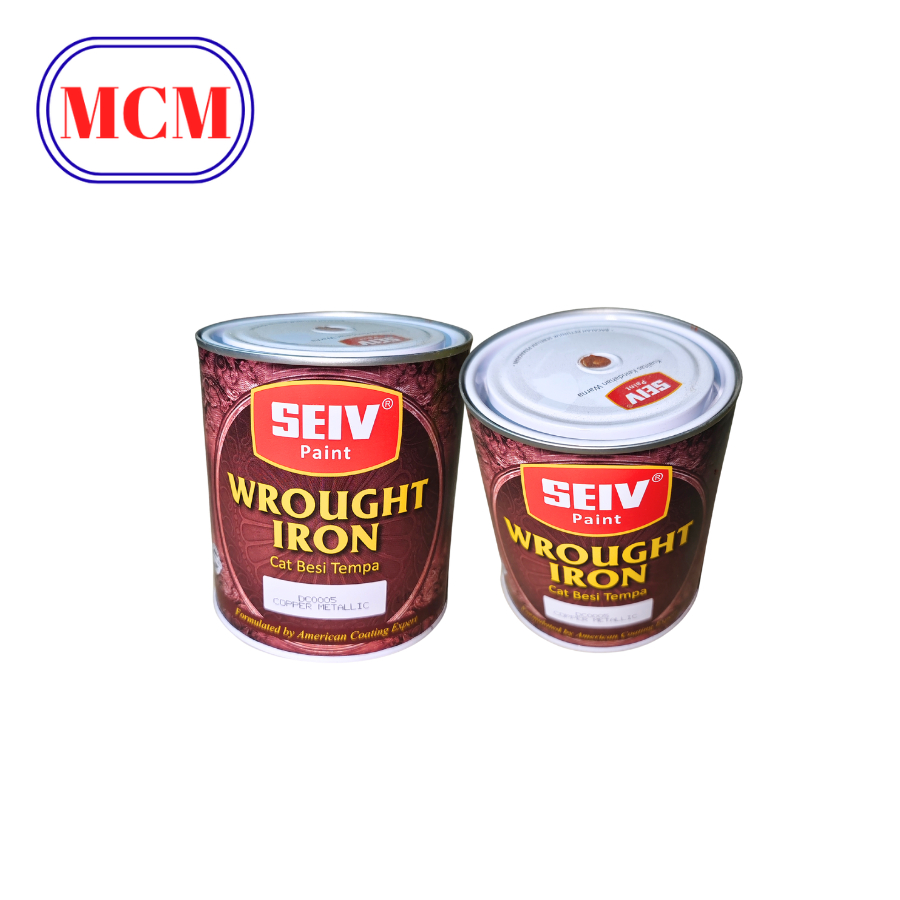 Cat Seiv/Cat Besi 1Kg Emas / Tembaga