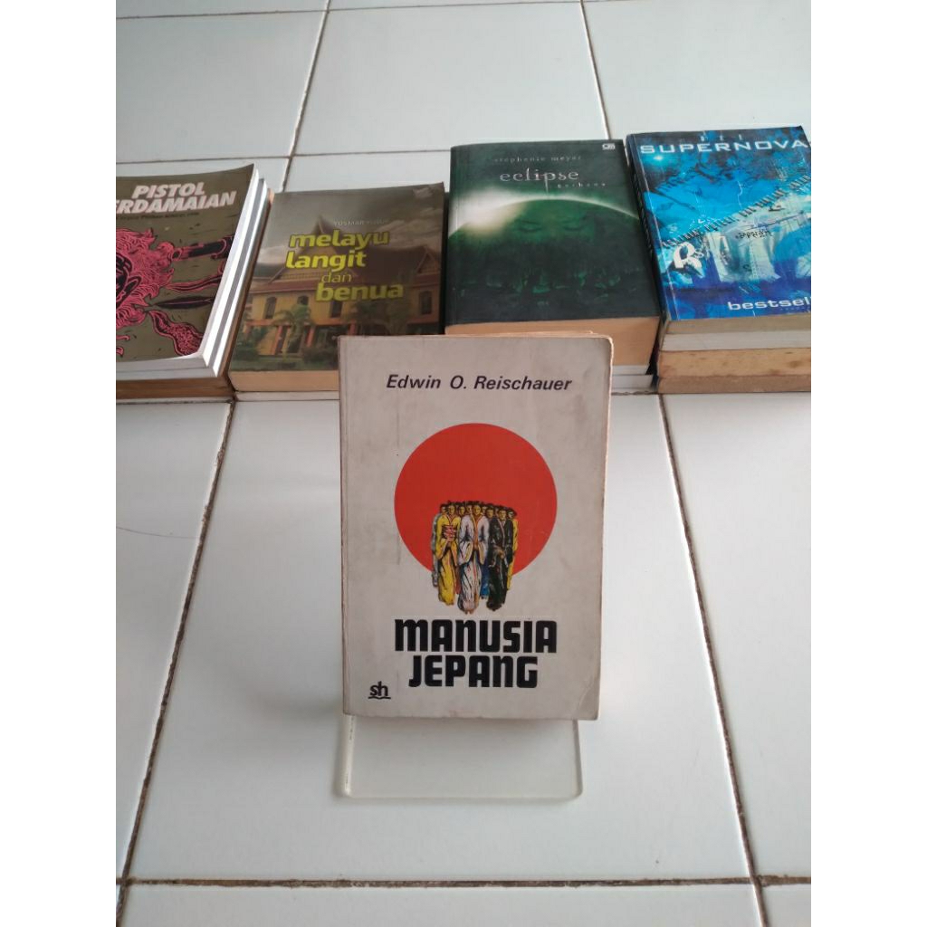 edwin o. reischauer manusia jepang