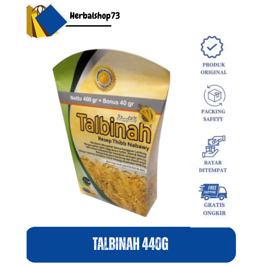

Talbinah Resep Thibb Nabawy 400gram Tepung Gandum Talbinah Original