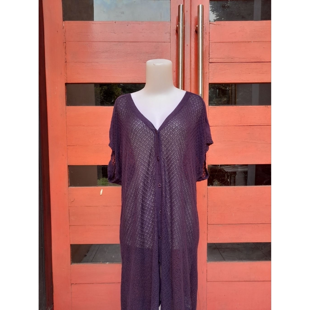 Cardigan Rajut Jumbo, Outer Rajut Jumbo