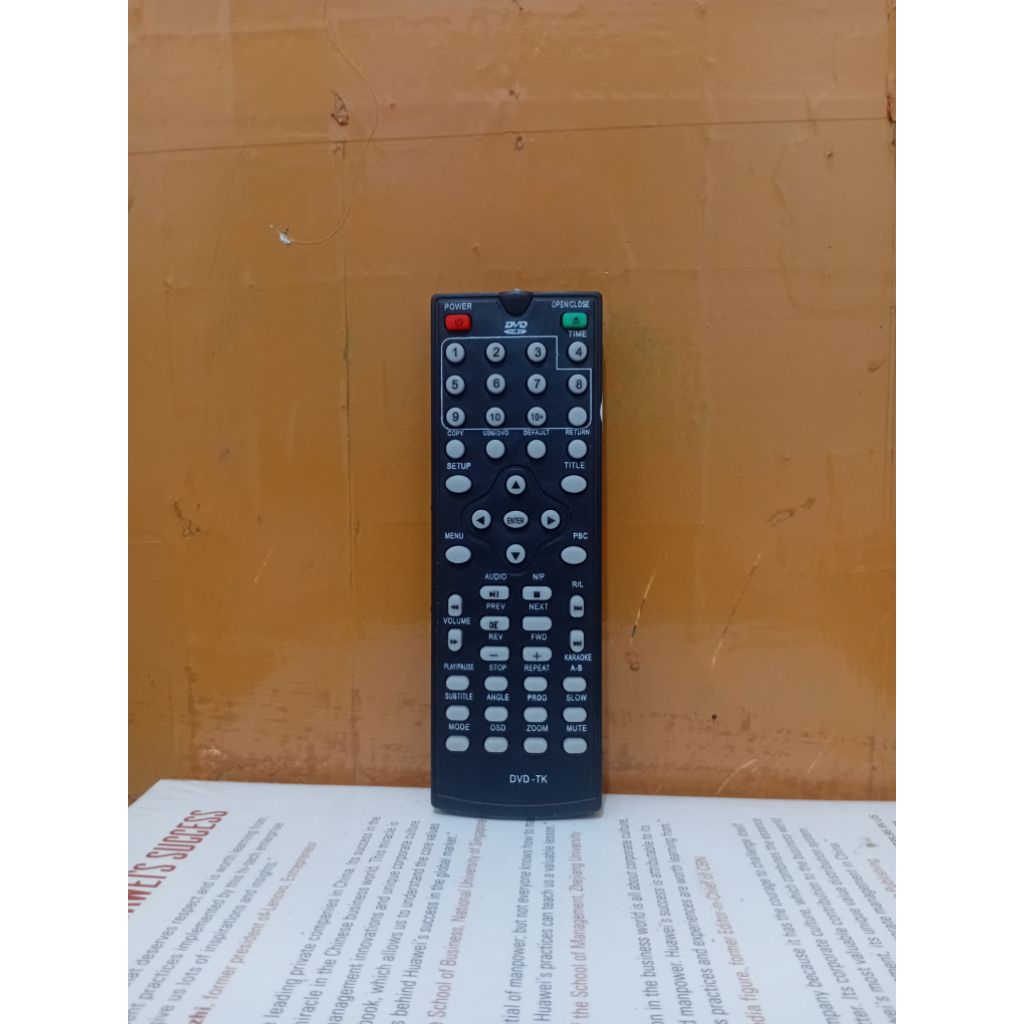 REMOTE DVD KARAOKE DVD-TK ORIGINAL