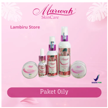 Paket Skincare All Varian Marwah Diamond Bright, Platinum, Perfect, ATT, BTT, Acne, Derma Acne dl