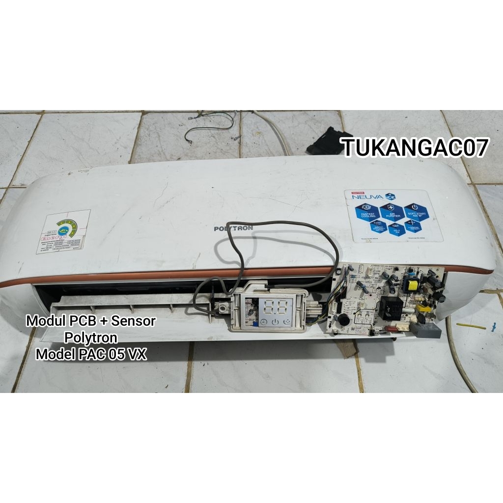 Modul AC Polytron Nouva model PAC 05 VX