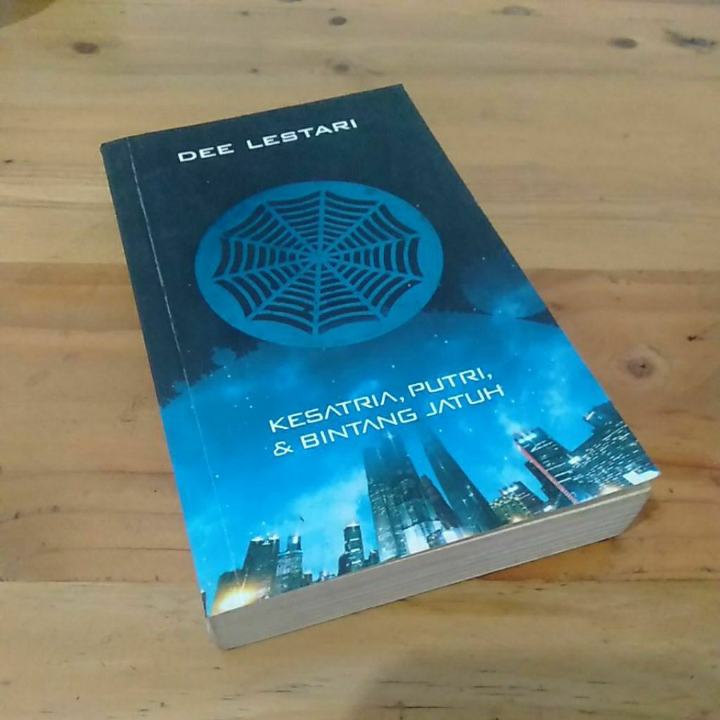 kesatria putri dan bintang jatuh dee lestari