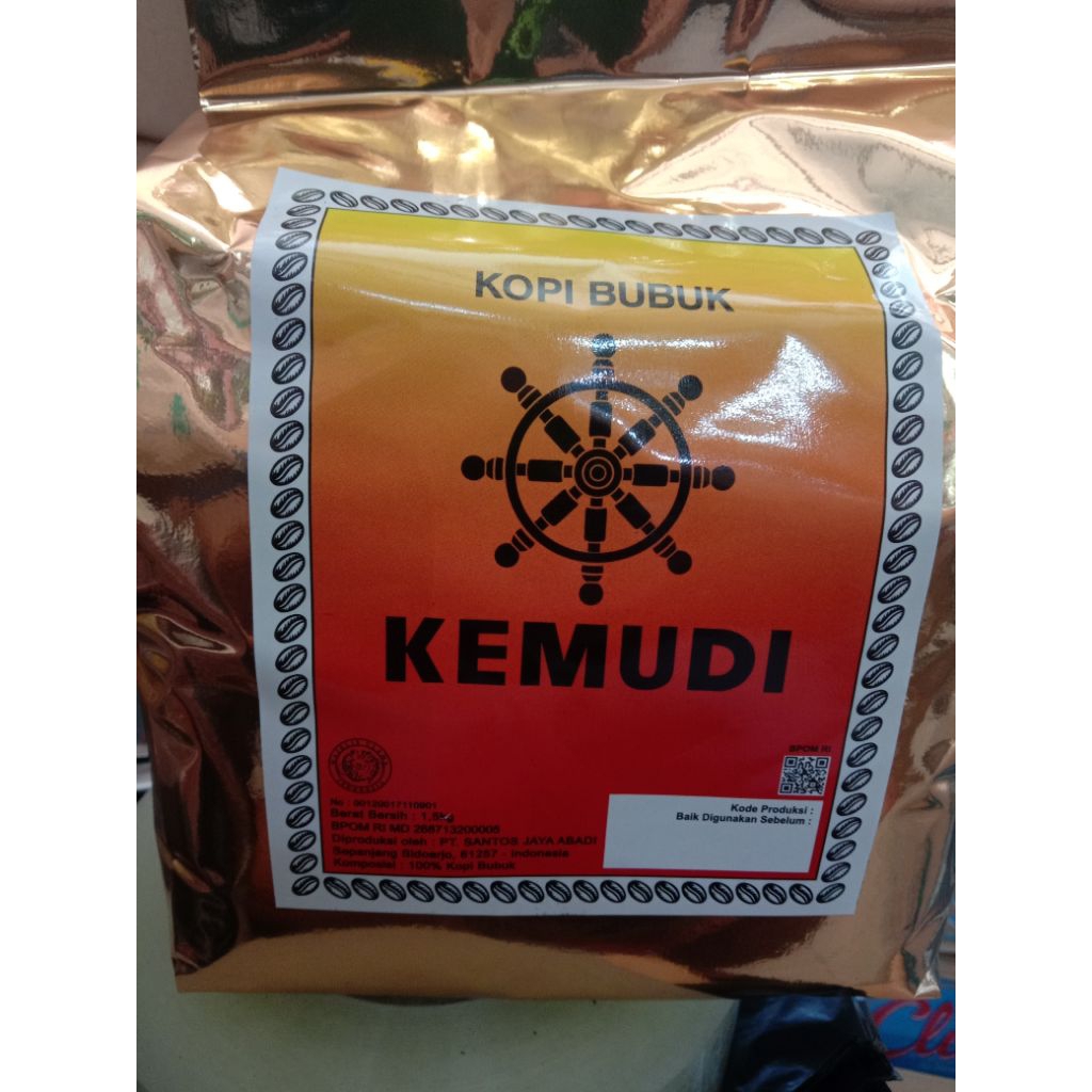 

Kopi Cap Kemudi 1.5 kg