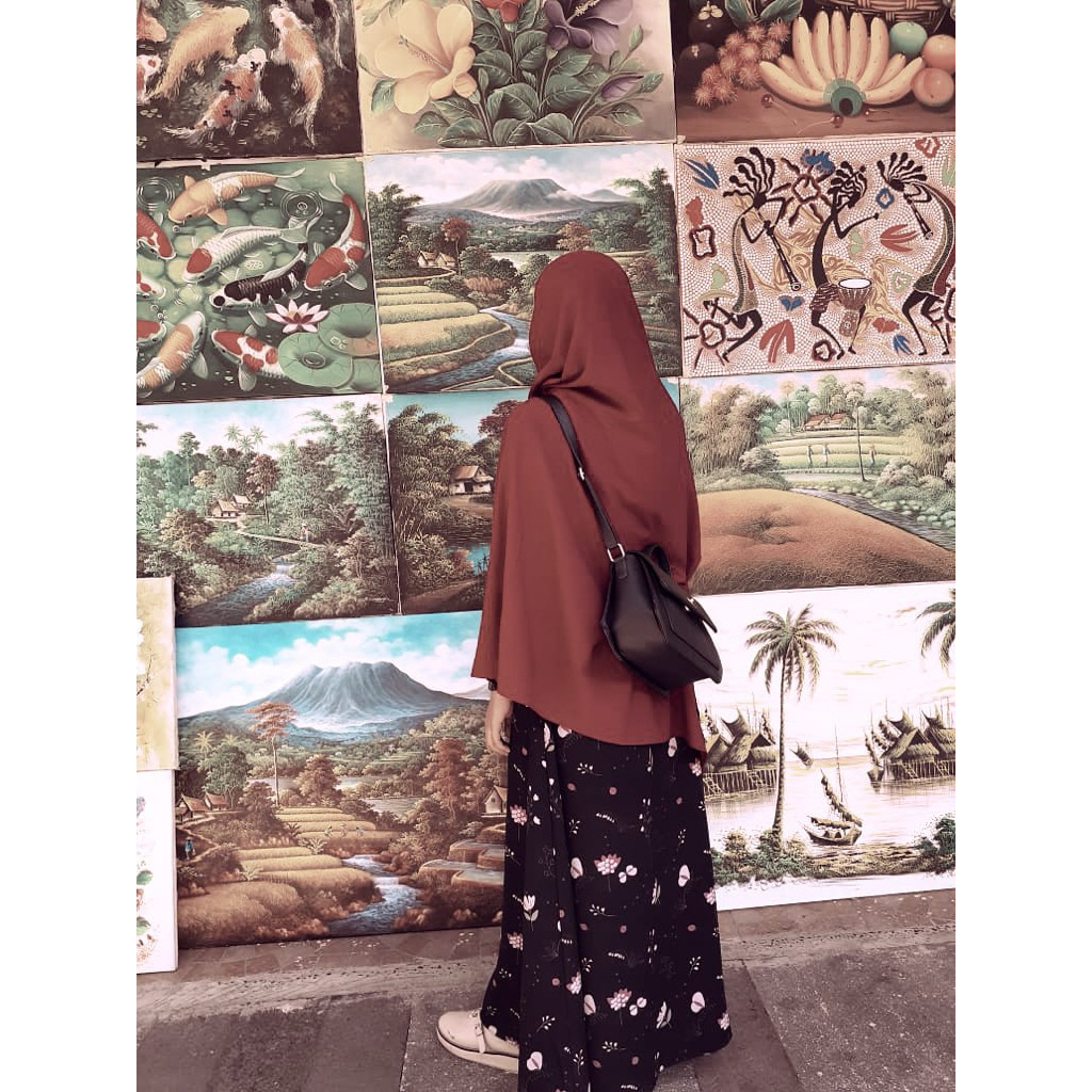 PRELOVED GAMIS SHEIKA HIJAB