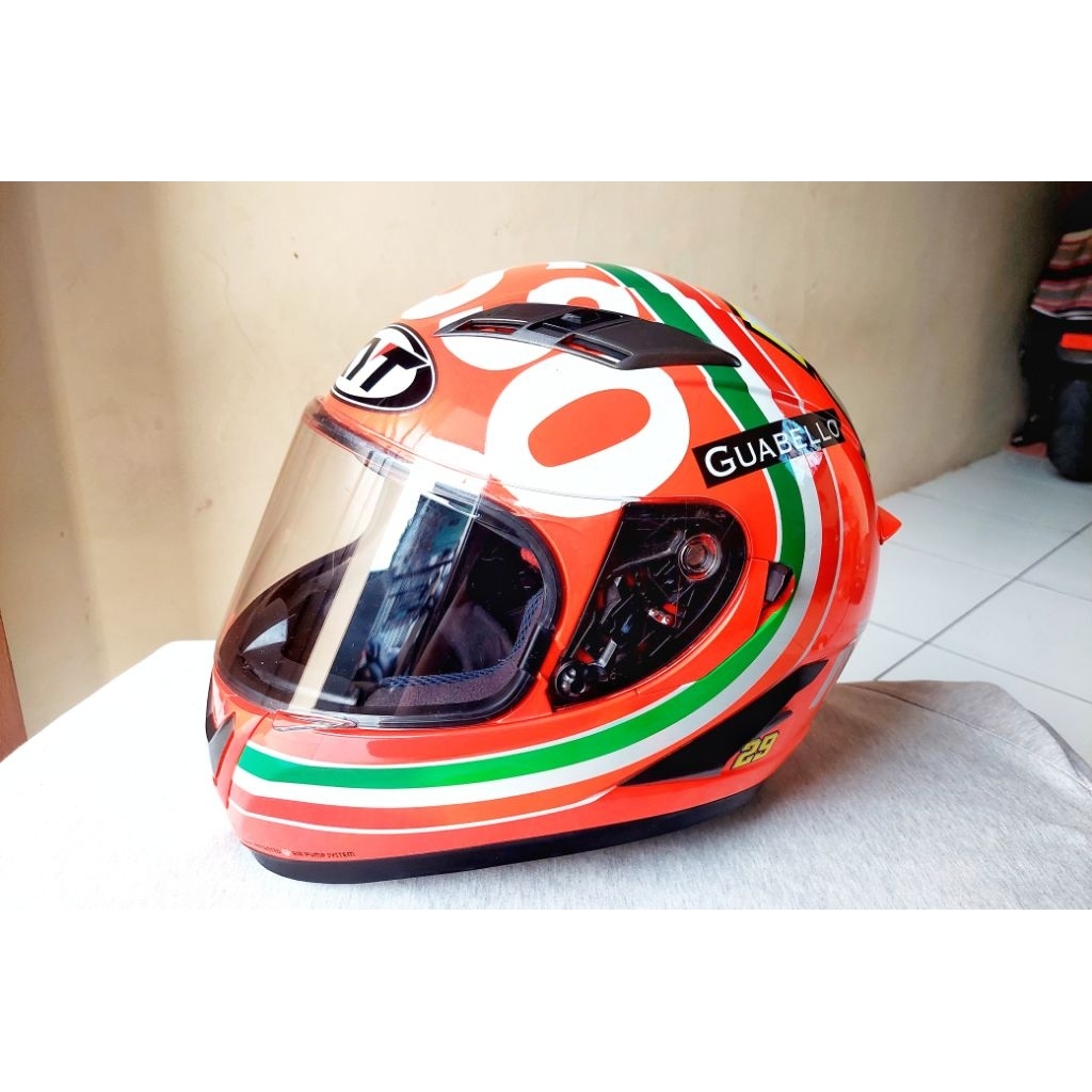 Helm Fullface KYT Vendetta 2 Mugello size L