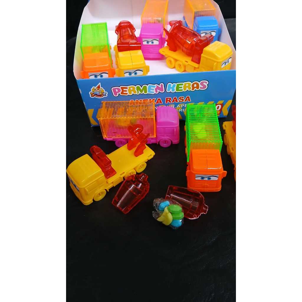 

permen mobil MOLEN dan KONTENER isi 20 pcs