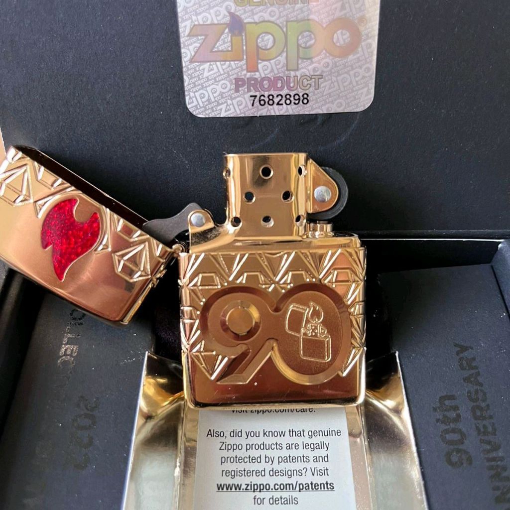 Zippo Collection 90 th anniversary limited edition