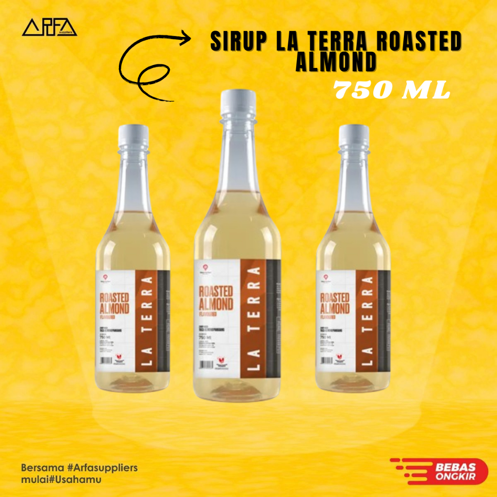 

Sirup La Terra Roasted Almond 750 ml