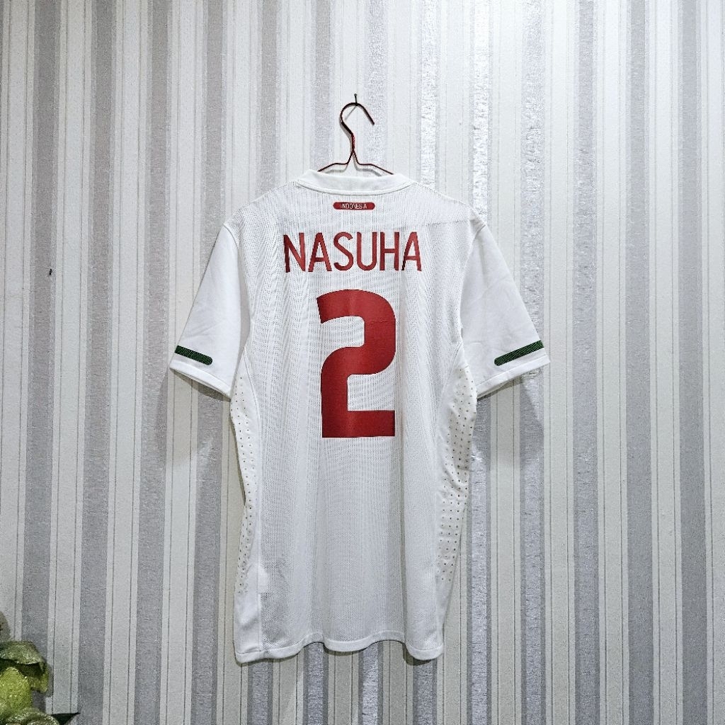 Original Football Jersey Indonesia Away 2010