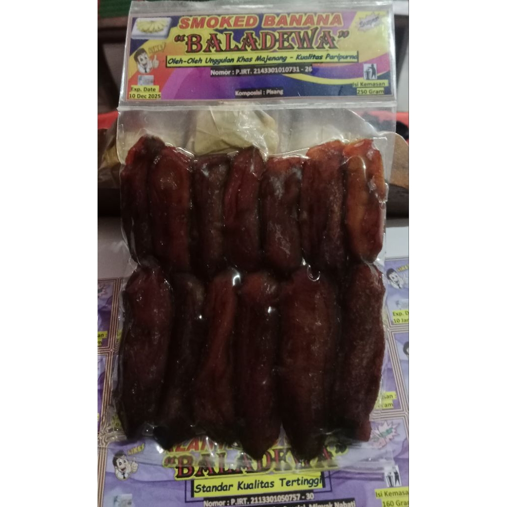 

Sale Basah Pisang Oven Baladewa 250 Gram