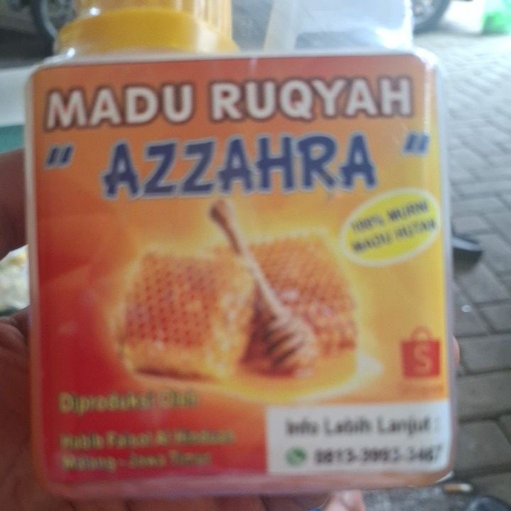 

MADU RUQYAH AZZAHRA