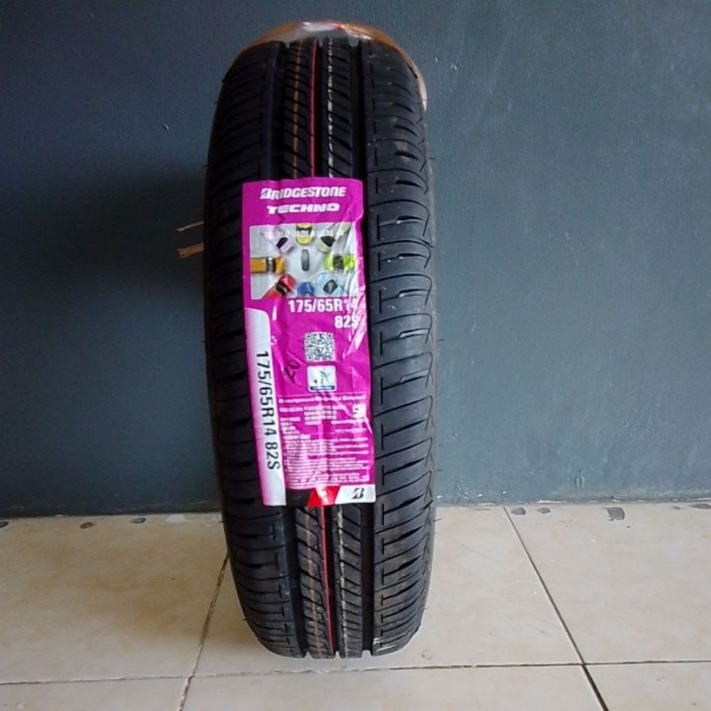 Ban Baru Bridgestone New Techno Ukuran 175/65 R14 Ban Mobil Brio Agya Ayla