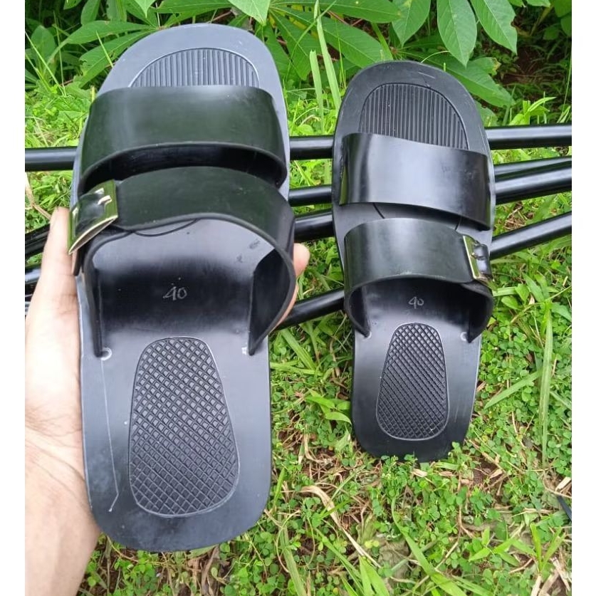 Sandal Karet Ban Sandal Karet Pria Sandal Pria