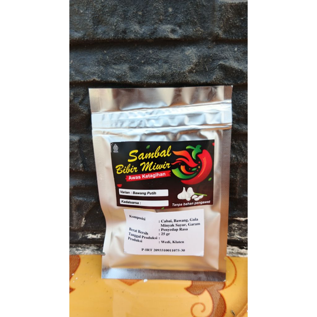 

sambal bawang bibir miwir