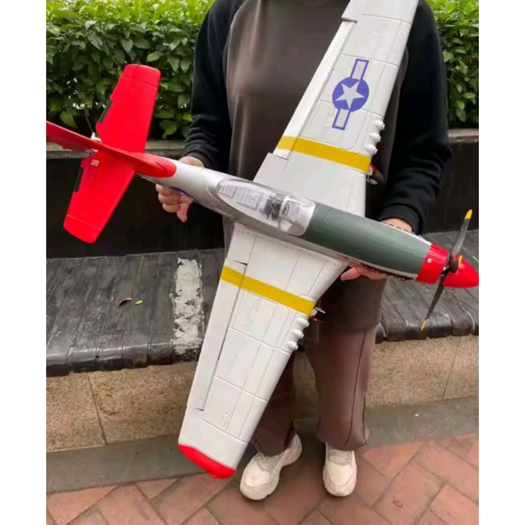 WLtoys XK A280 RC Plane 2.4G 4CH 3D6G ModeAircraft P51 Fighter Simulator with LED Searchlight
RC Air