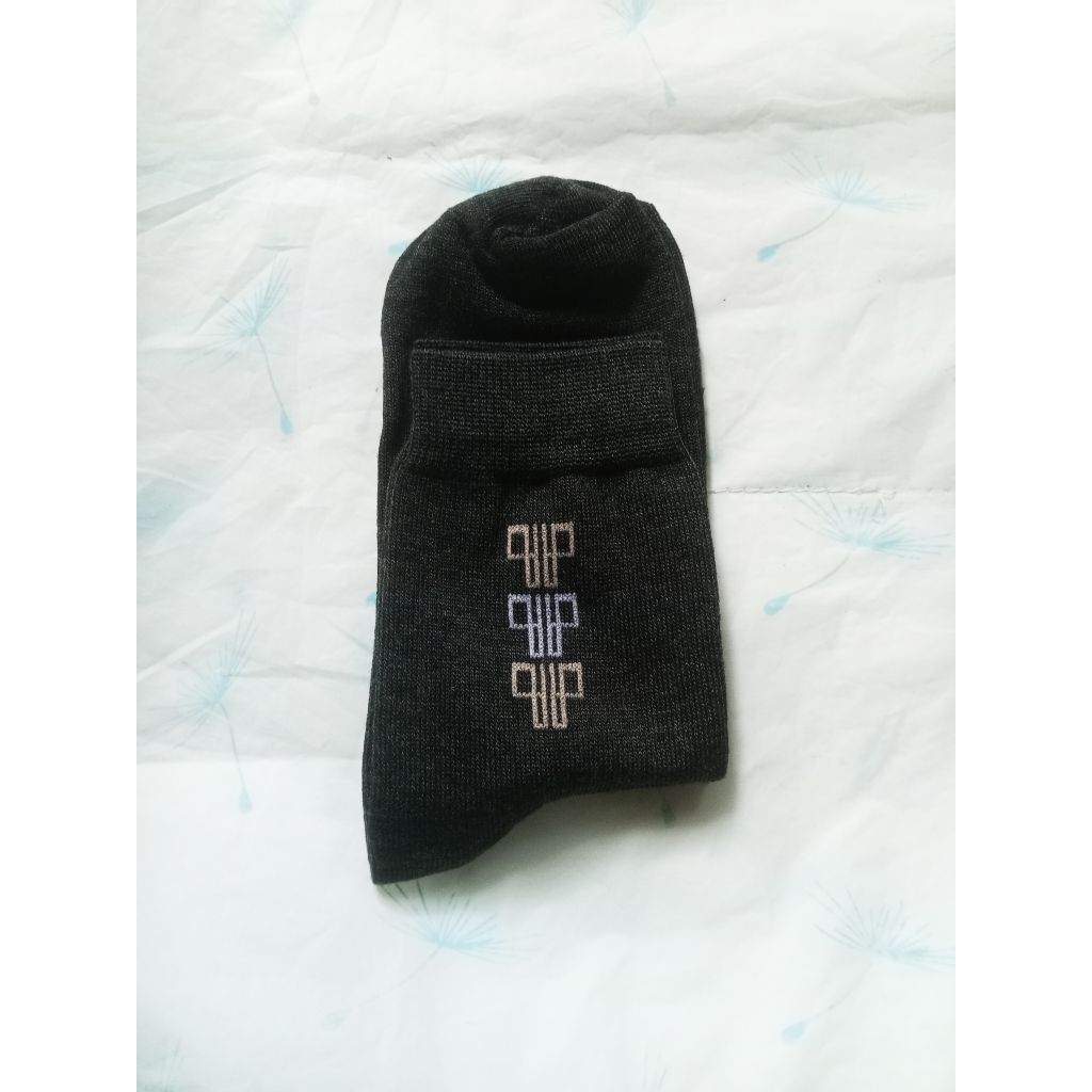 Kaos Kaki Dewasa Warna Abu Tua