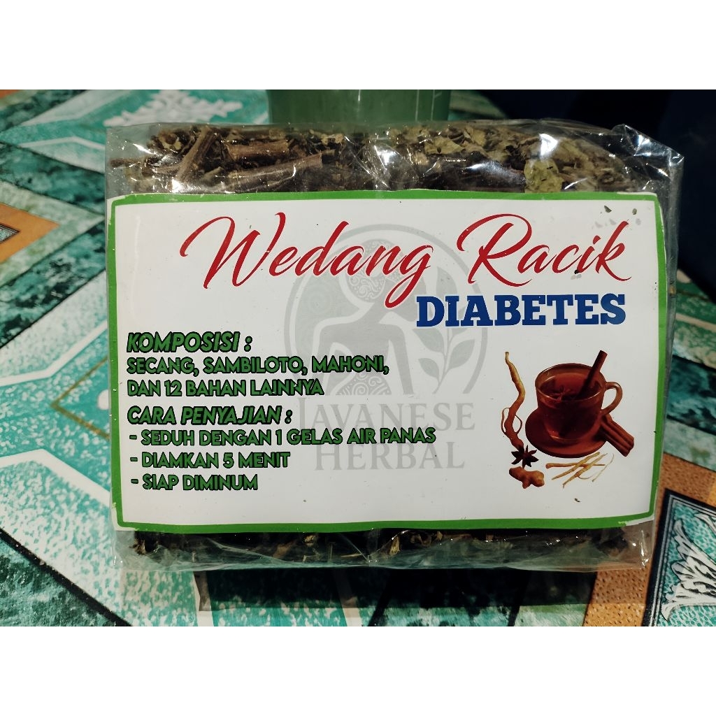 

WEDANG RACIK DIABETES - JAVANESE HERBAL