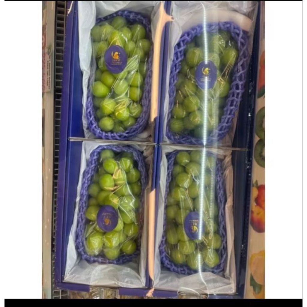 

Anggur Shine Muscat Super 1box