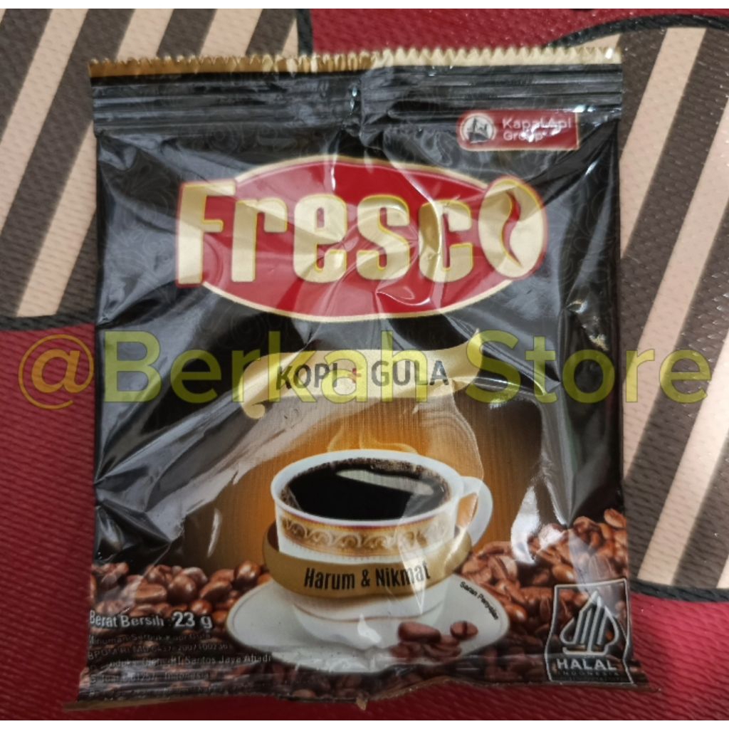 

Kopi Fresco (Kopi + Gula 23g)