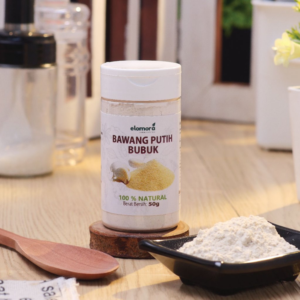 

Bawang Putih Bubuk Alami 100% Garlic Powder Premium