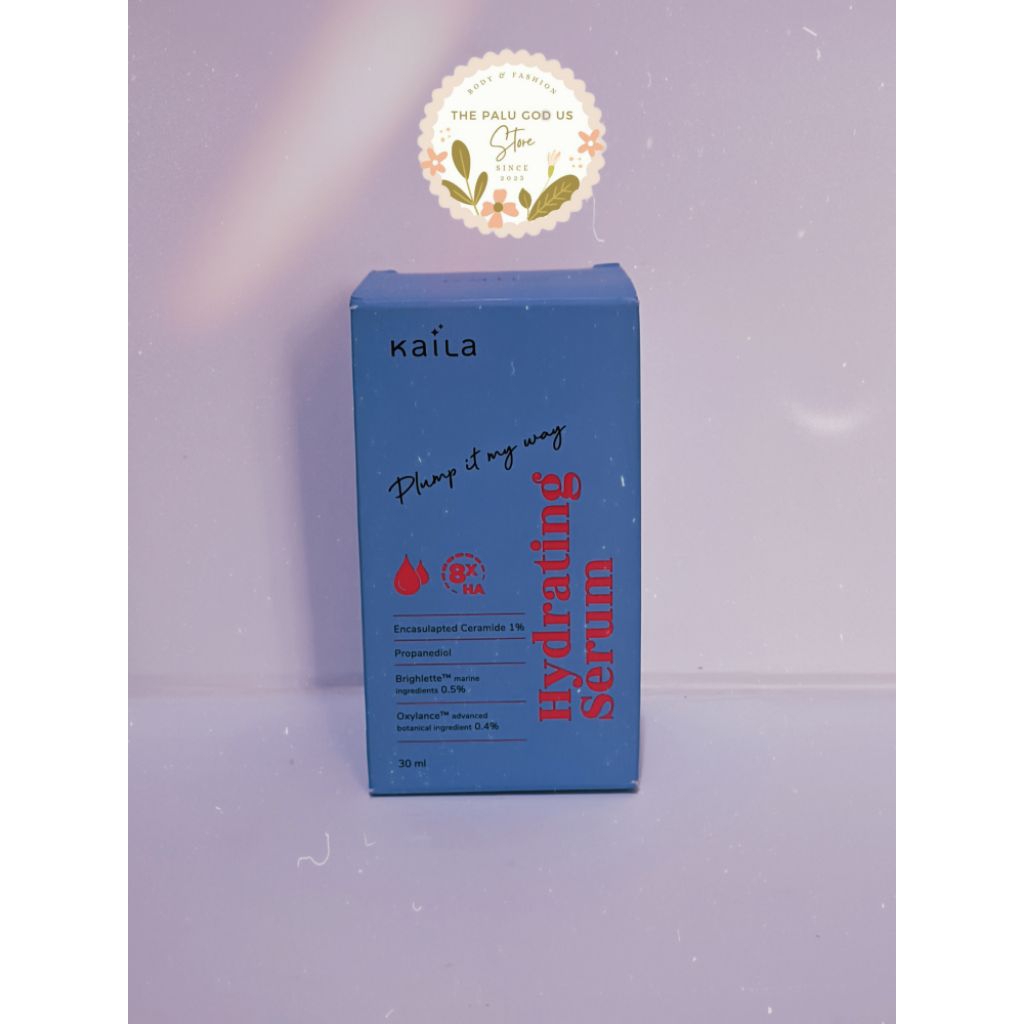 {NEAR EXP 10/25} KAILA SMARTSKIN HYDRATING SERUM 30 ML