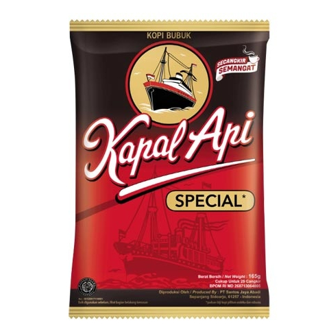 

Kopi Kapal Api 150g Murni Special Edition