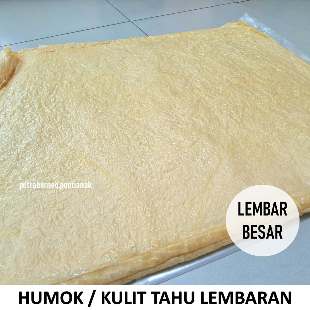 

Kulit Tahu Lembaran 90x60 Untuk Dimsum / Kulit Kembang Tahu / Kulit Dimsum / Kulit Gohyong Hekeng