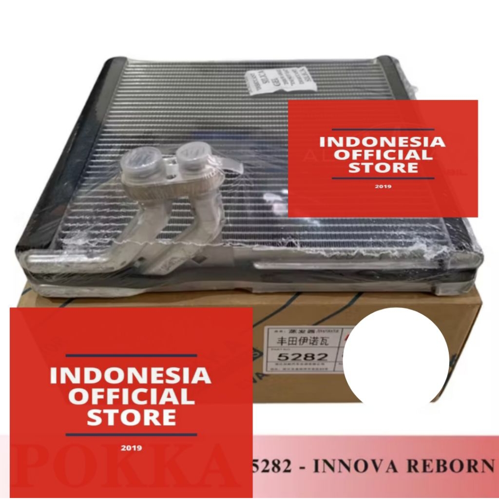 EVAPORATOR INNOVA REBORN DEPAN AC MOBIL IMIT
