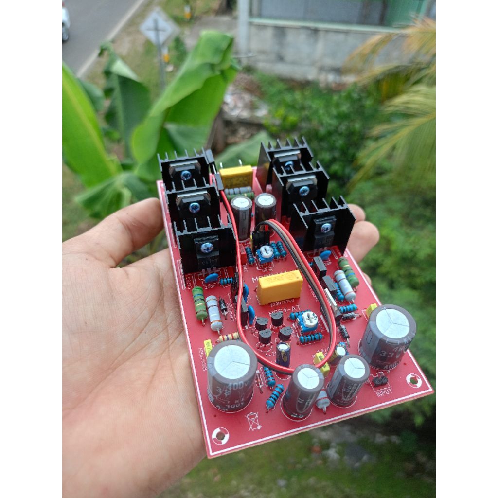 Kit Driver MCRD V4 Suara Low Sub Nendang Glerr Horeg