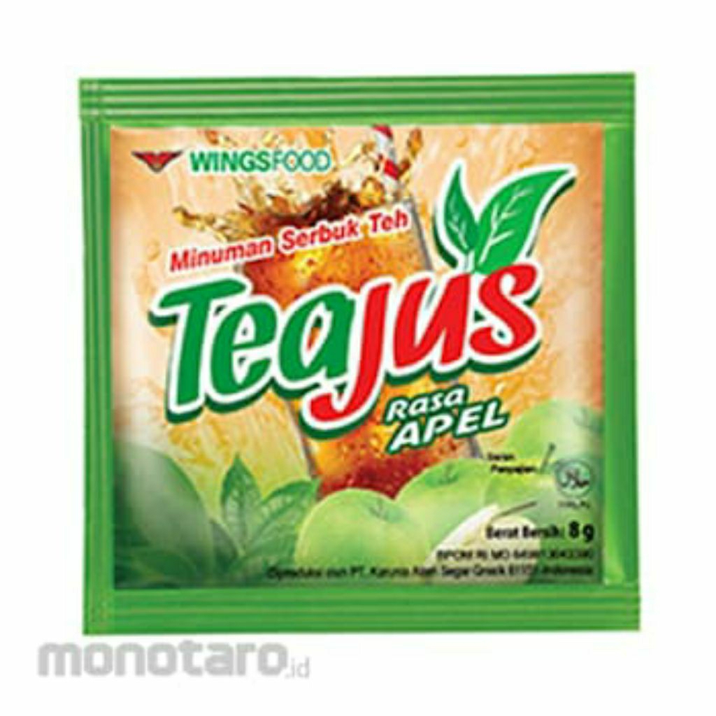 

Tea Jus Apel 6gr 6saset