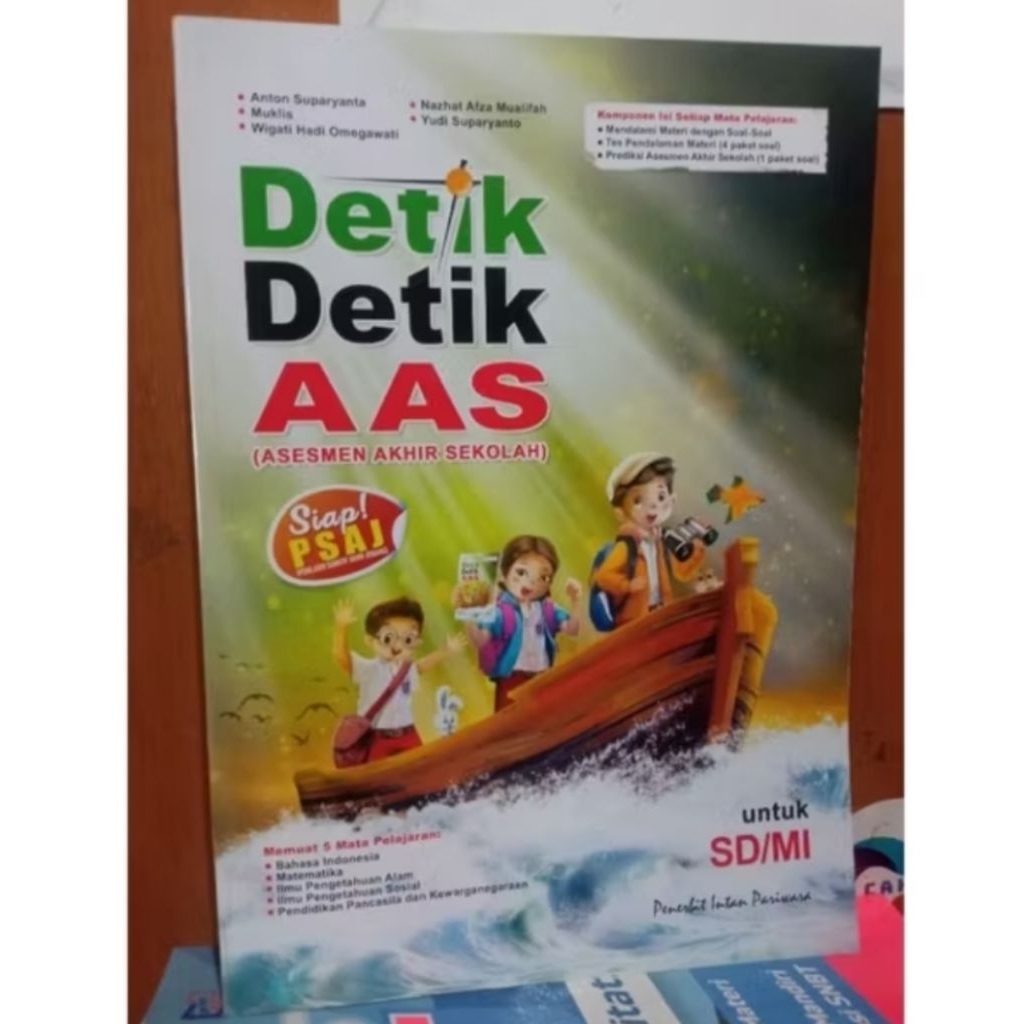 DETIK-DETIK AAS UNTUK SD