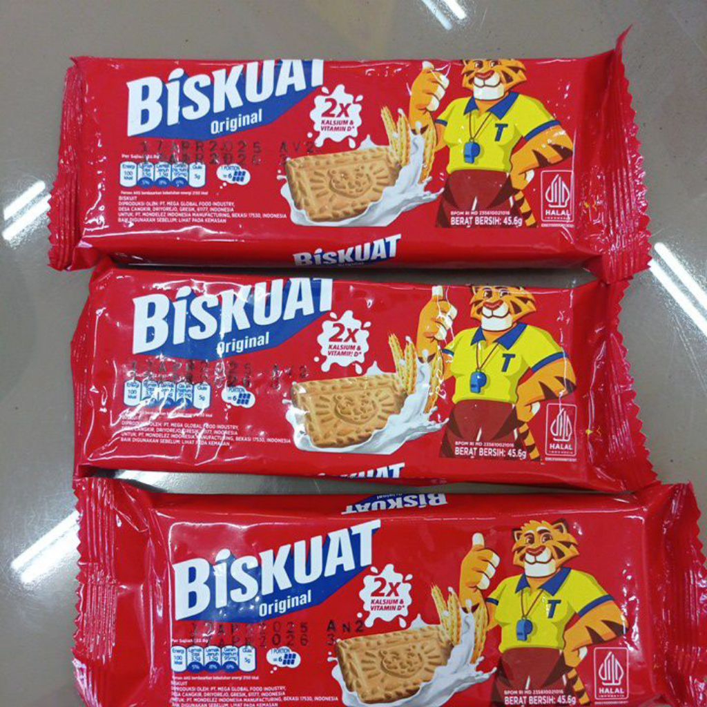 

Biskuat Original 45 Gram