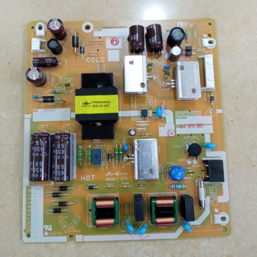 PSU POWER SUPPLY REGULATOR TV SHARP 2TC32BG1I C32BG1I 32BG1I 32BG1I 2T C32BG1I