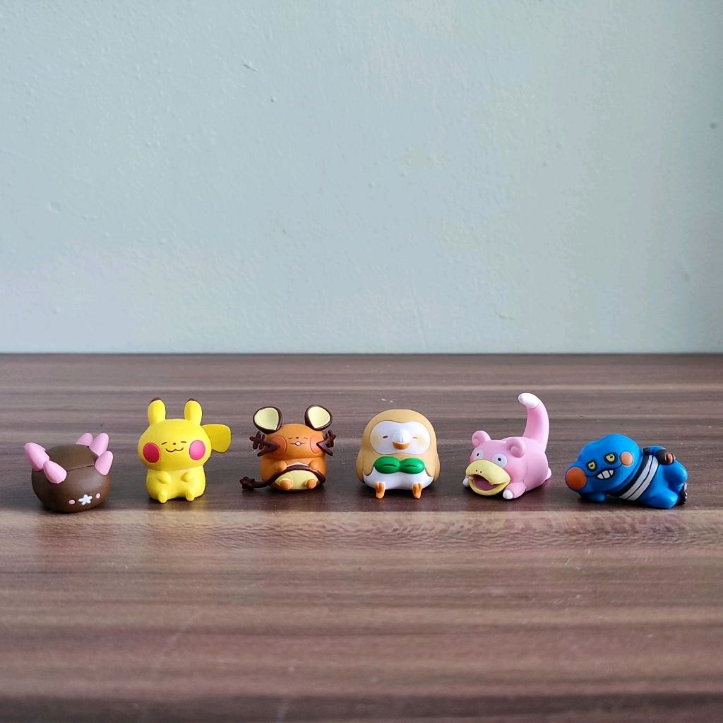 POKEMON CENTER JAPAN Gashapon Gachapon Gacha Pokemon Center Japan Exclusive Pokemon Yurutto vol.2 Fi
