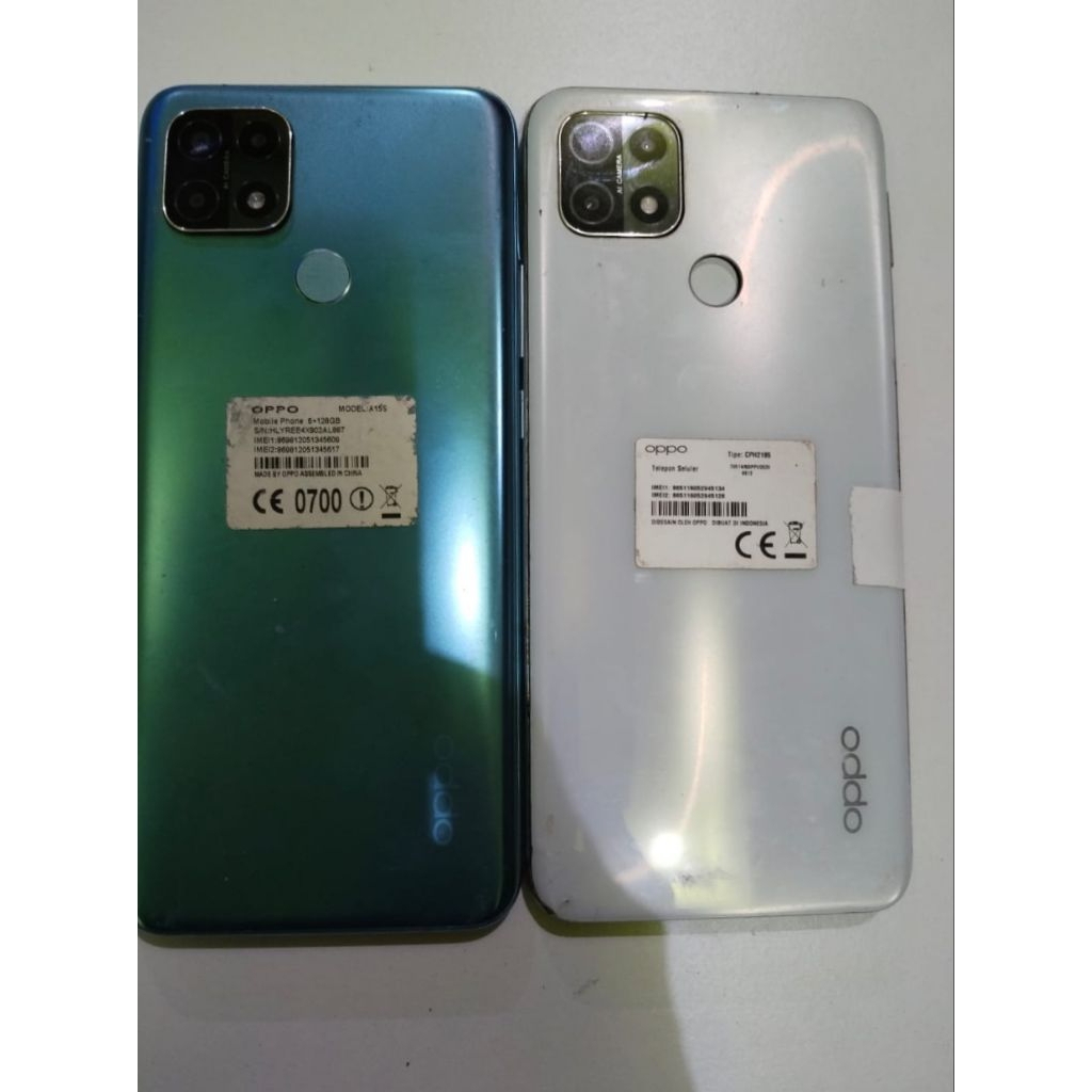 mesin Oppo A15 normal tested yunit apa adanya