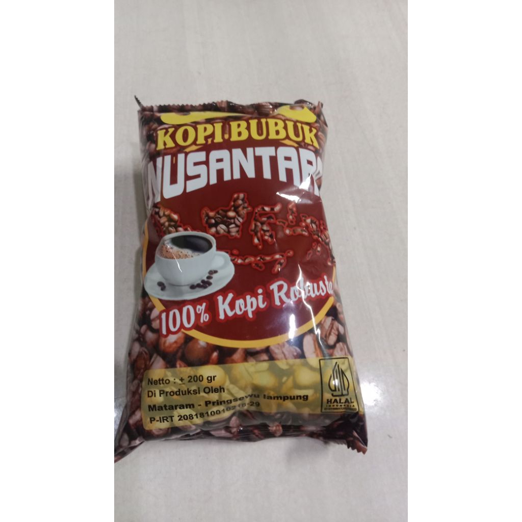

KOPI BUBUK NUSANTARA