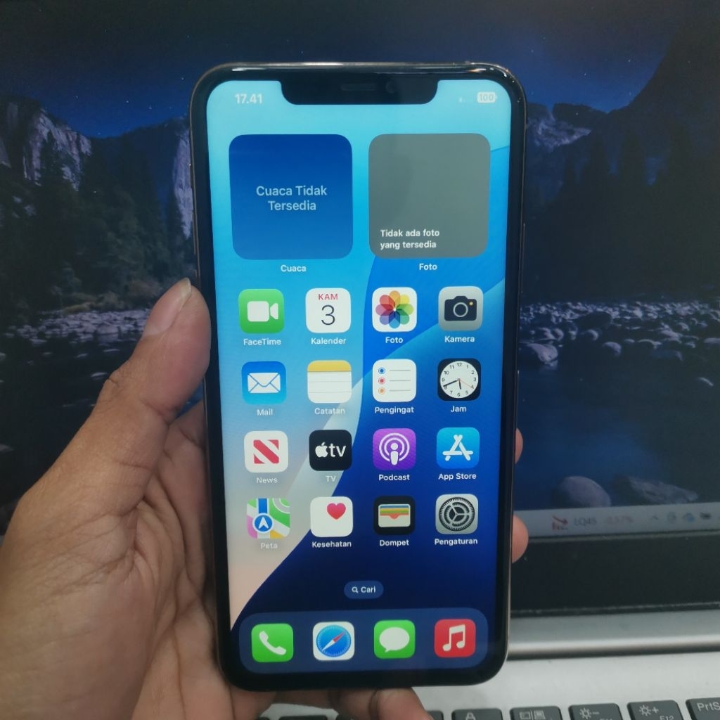 IPHONE 11 PRO MAX IPHONE11 PROMAX IBOX INDONESIA MINUS