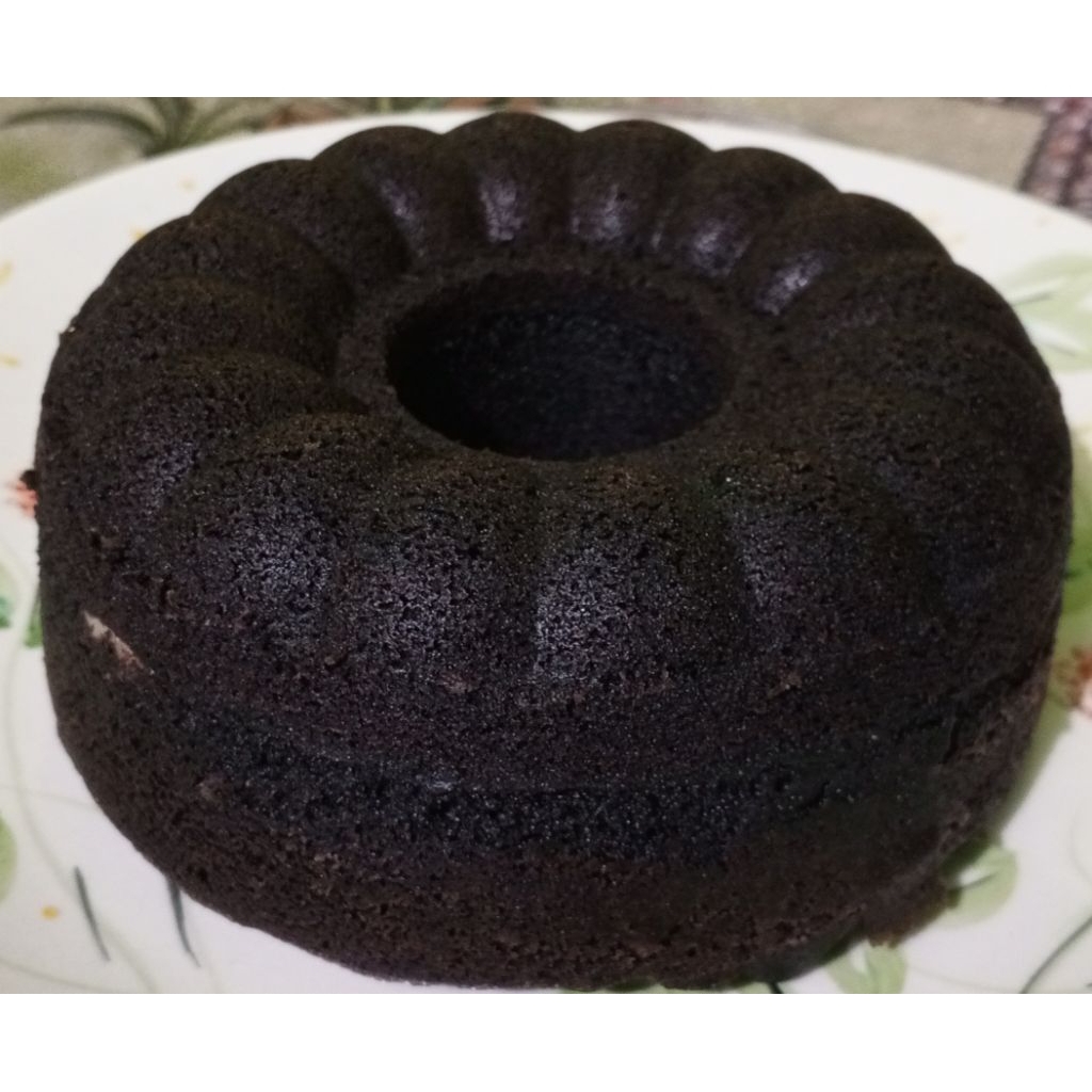 

Brownies Ketan Hitam Keju Lumer