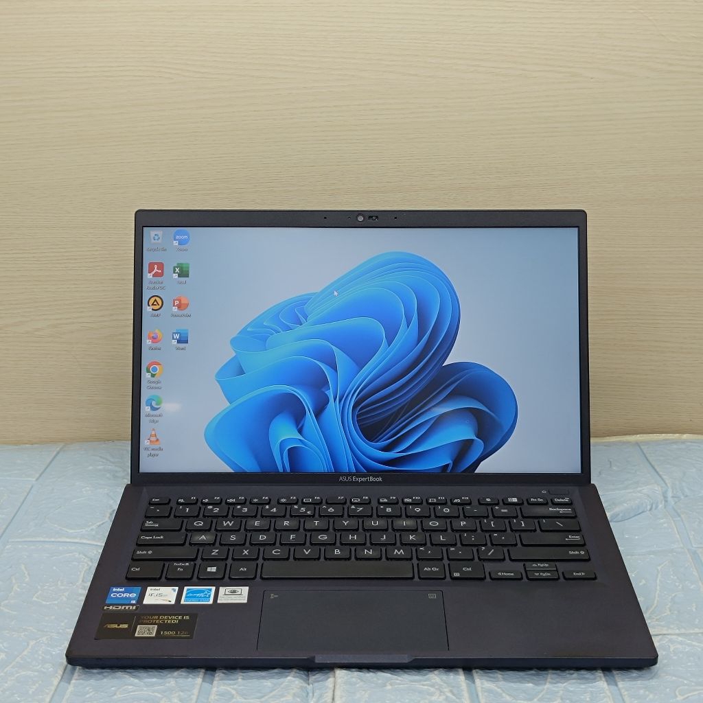 LAPTOP ASUS EXPERTBOOK B1400CEAE INTEL CORE I5-1135G7 RAM 8 GB SSD 512 GB IRIS GRAPHICS