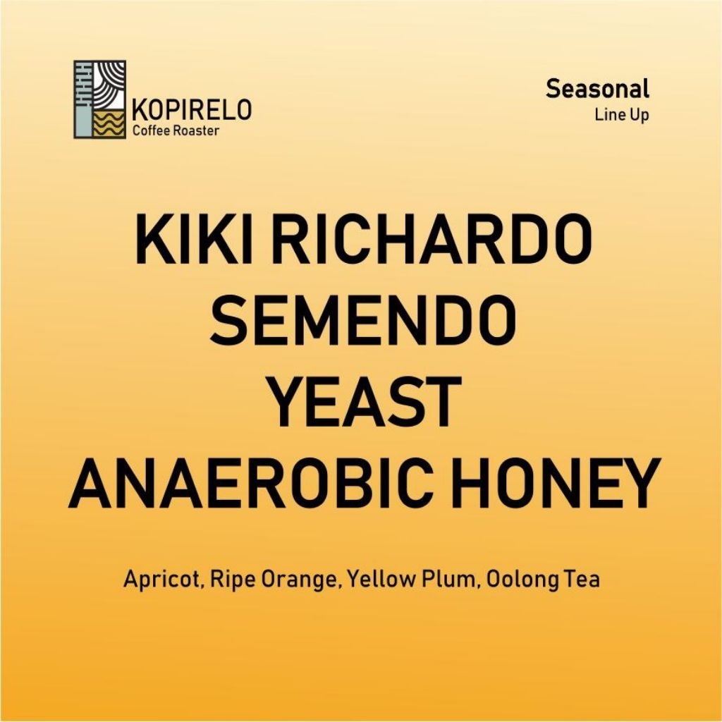 

Filter Coffee - Semendo Yeast Anaerobic Honey 150 gr