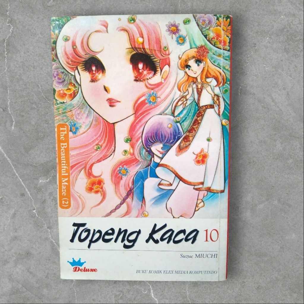 Komik Legend PRELOVED Topeng Kaca Original