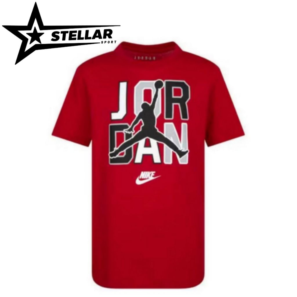 KAOS ANAK REMAJA JORDAN DNA RED NEW ORI BNIB